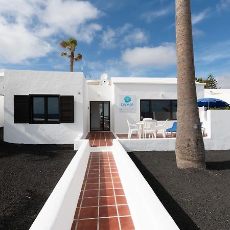 Bungalows Delmar Natur Charco del Palo Esterno foto
