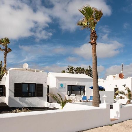 Bungalows Delmar Natur Charco del Palo Esterno foto