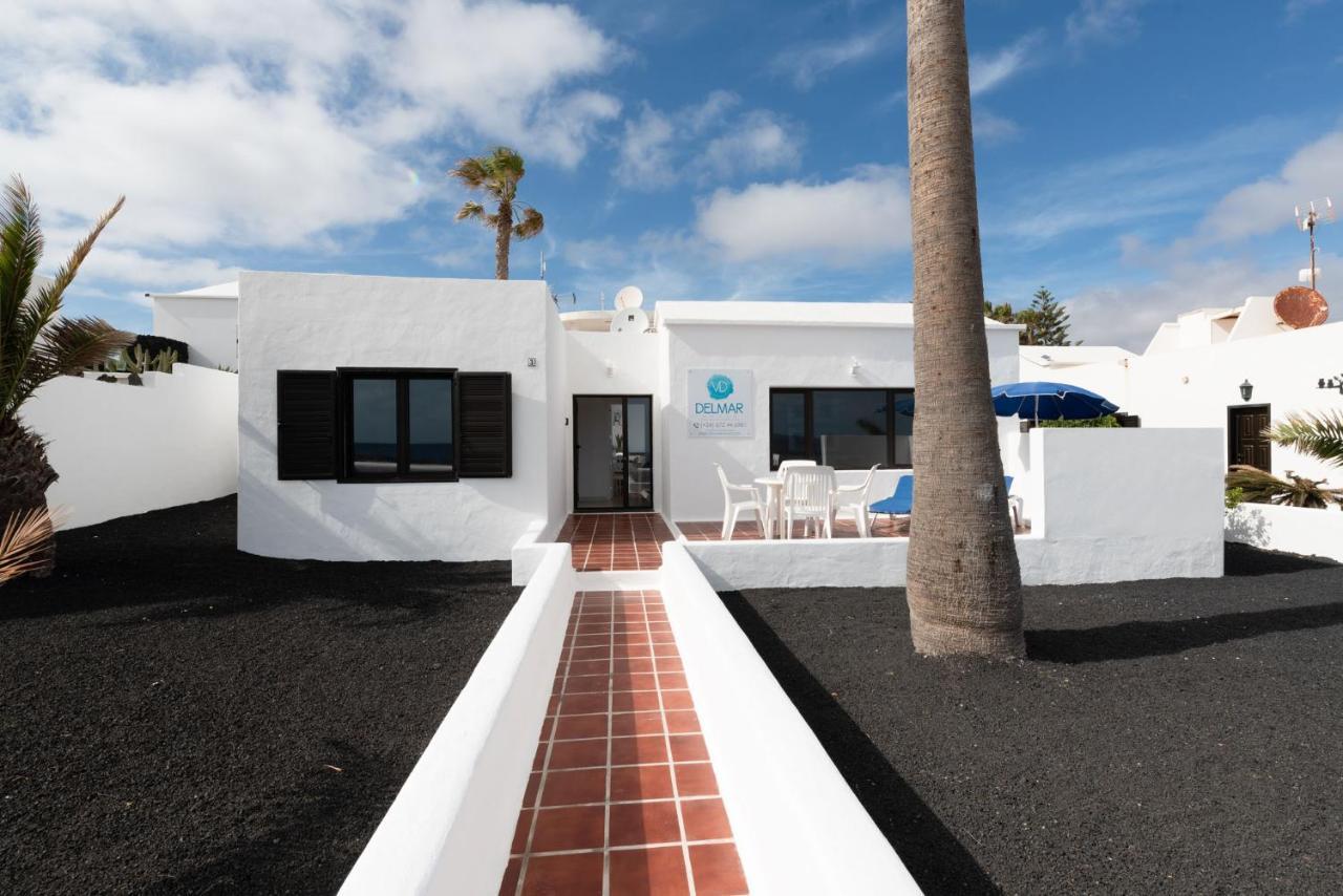 Bungalows Delmar Natur Charco del Palo Esterno foto