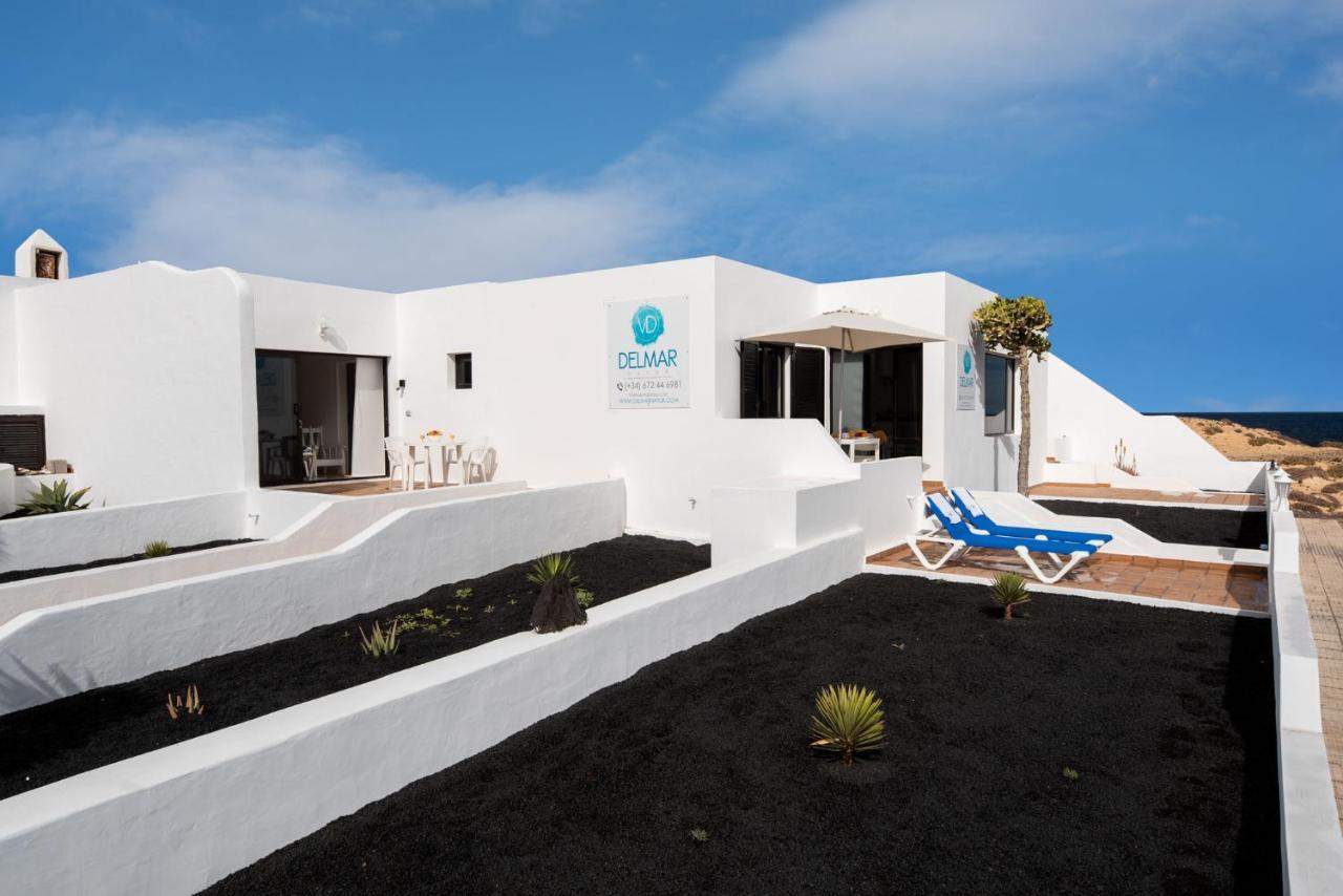 Bungalows Delmar Natur Charco del Palo Esterno foto