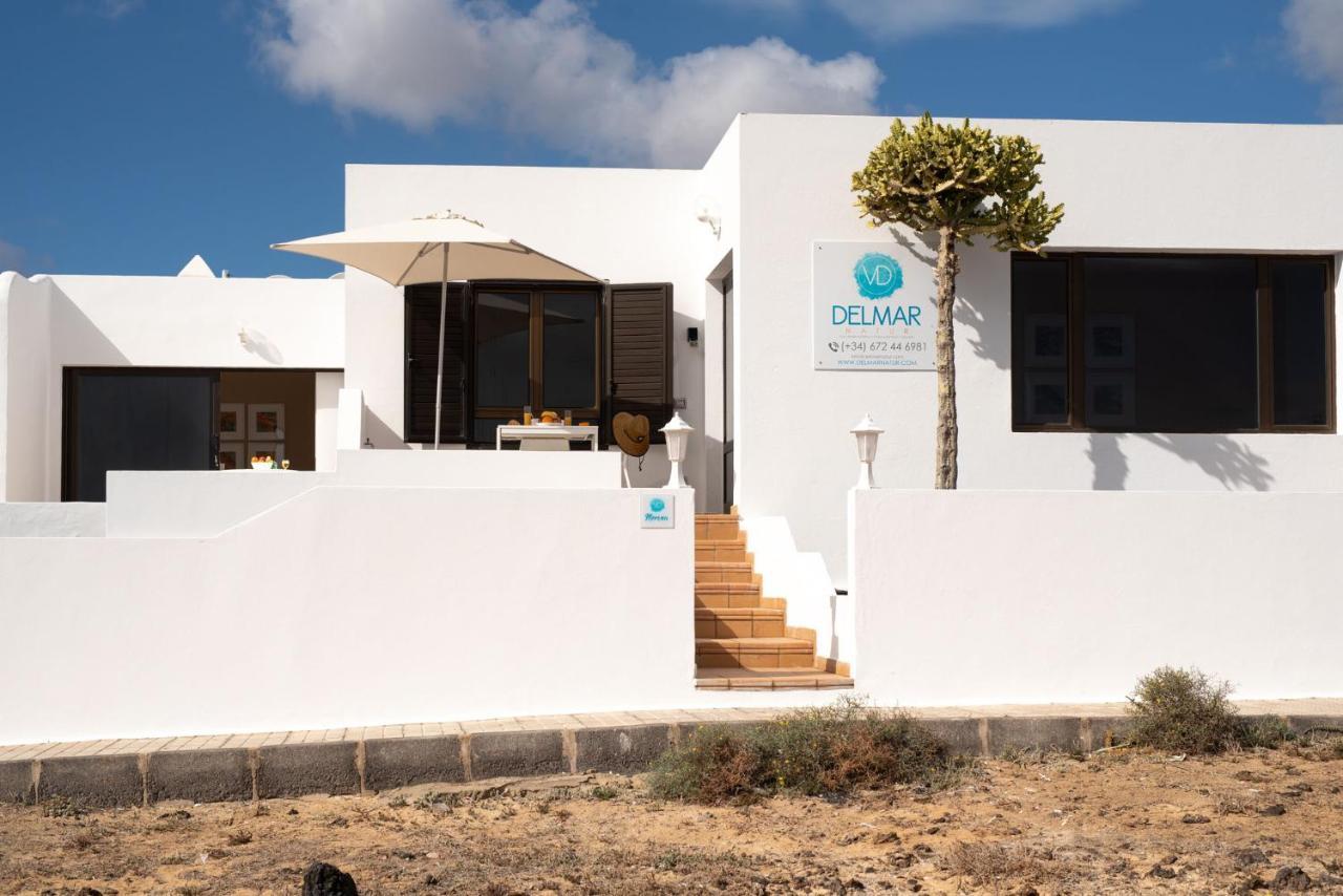 Bungalows Delmar Natur Charco del Palo Esterno foto